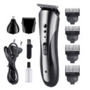 Kit Rasage Homme – Tondeuse Cheveux, Barbe et Nez – Image 6