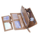 Portefeuille rétro multifonction pour homme – Image 9