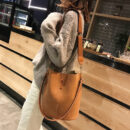 Sac seau à bandoulière pour femme – Image 7