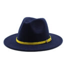 Chapeau en laine à larges bords chic – Image 2