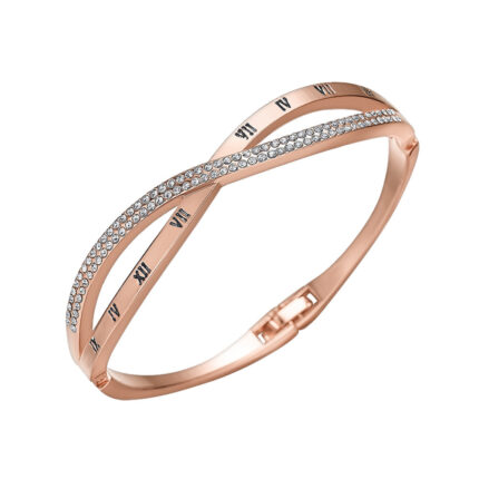 Bracelet croix romaine numérique pour femme