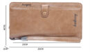 Portefeuille rétro multifonction pour homme – Image 3