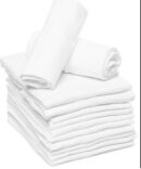 Couches absorbantes plissées, lavables et réutilisables, anti- fuites latérales – Image 3