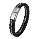 Bracelets en cuir tressé pour hommes – Image 4