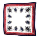 Petit foulard carré pour femme – Image 9