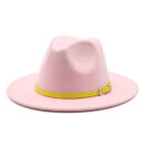 Chapeau en laine à larges bords chic – Image 3