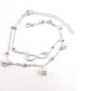 Bracelet de cheville perlé – Image 4