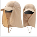 Chapeau de Soleil Homme – Randonnée, Pêche, Équitation UV – Image 2