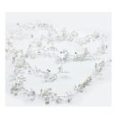 Accessoires de cheveux de mariage en perles de cristal – Image 2
