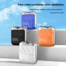 Mini Rasoir de Voyage – Tête Double Flottante et Portable – Image 2