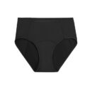 Culottes menstruelles antibactériennes en coton grande taille pour femmes – Image 4
