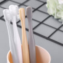 Brosse à dents Macaron, en céramique à poils souples – Image 5