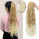 Extension de cheveux bouclés, longs et ondulés – Image 5