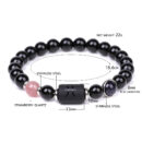 Bracelets tendance douze constellations pour hommes – Image 5