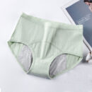 Culottes menstruelles en coton grande taille pour femme – Image 2