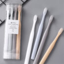 Brosse à dents Macaron, en céramique à poils souples – Image 3
