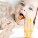 Brosse à dents pour bébé en silicone – Image 2
