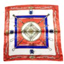 Petit foulard carré pour femme – Image 10