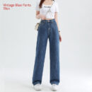 Jean d'été fin à taille élastique pour femme – Image 8