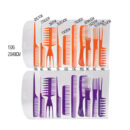 Set de 10 Peignes Professionnels – Spécial Salon de Coiffure – Image 4
