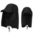 Chapeau de Soleil Homme – Randonnée, Pêche, Équitation UV – Image 3