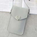 Sacs à bandoulière transparents pour téléphone portable et écran tactile pour femmes – Image 8
