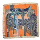 Petit foulard carré pour femme – Image 6