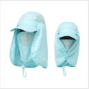Chapeau de Soleil Homme – Randonnée, Pêche, Équitation UV – Image 9