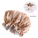 Bonnet de nuit rond extra large en dentelle double satin – Image 10