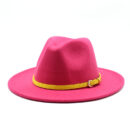 Chapeau en laine à larges bords chic – Image 10