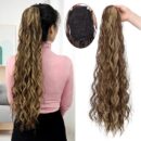 Extension de cheveux bouclés, longs et ondulés – Image 4