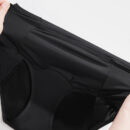 Culottes menstruelles antibactériennes en coton grande taille pour femmes – Image 3