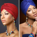 Turban de Nuit Pastèque