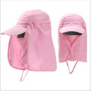 Chapeau de Soleil Homme – Randonnée, Pêche, Équitation UV – Image 6