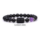 Bracelets tendance douze constellations pour hommes – Image 6