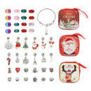 Coffret cadeau de bijoux avec bracelet et perles de Noël – Image 9