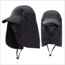 Chapeau de Soleil Homme – Randonnée, Pêche, Équitation UV – Image 4