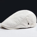 Béret en velours côtelé d'automne et d'hiver – Image 6